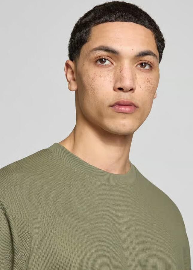 Jack & jones T-shirt met ronde hals model 'AUSTIN' - Foto 3