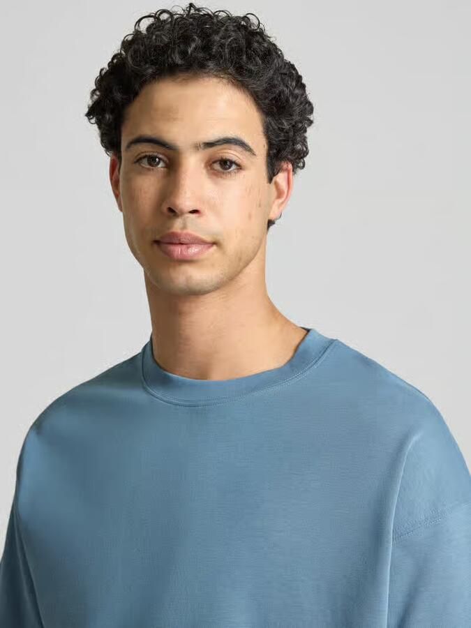 Jack & jones T-shirt met ronde hals model 'BARRON'