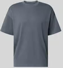 JACK & JONES ESSENTIALS oversized T-shirt turbulence - Foto 4