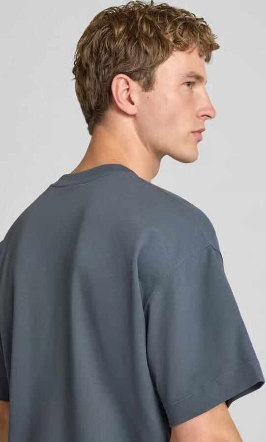 JACK & JONES ESSENTIALS oversized T-shirt turbulence - Foto 5