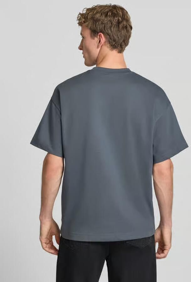 JACK & JONES ESSENTIALS oversized T-shirt turbulence - Foto 5