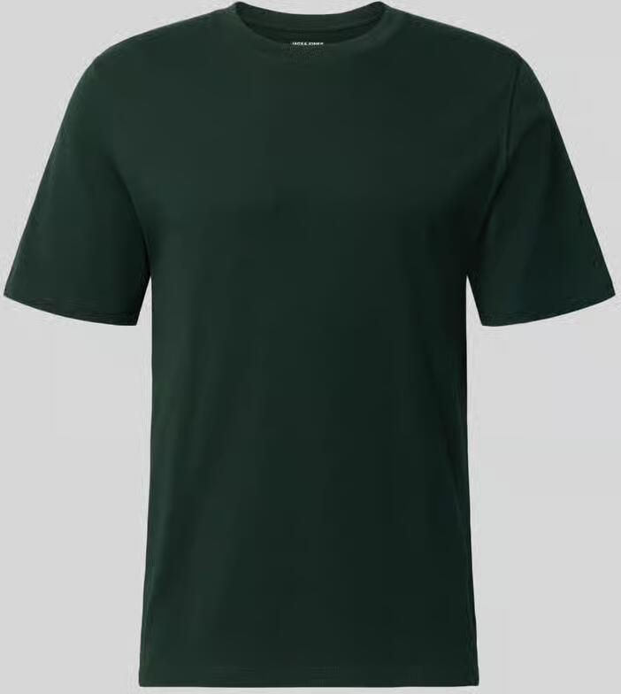 Jack & jones T-shirt met ronde hals model 'ORGANIC'