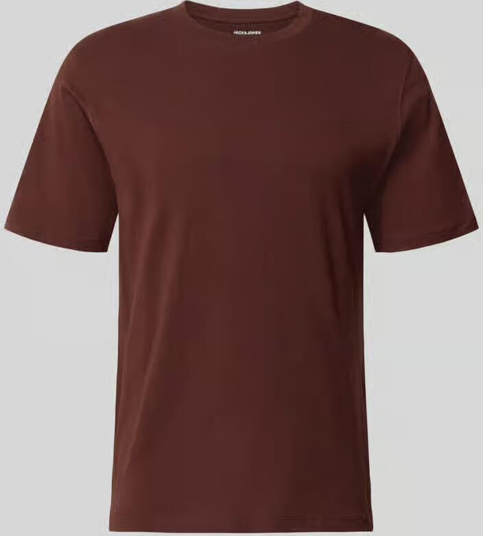 Jack & jones T-shirt met ronde hals model 'ORGANIC'