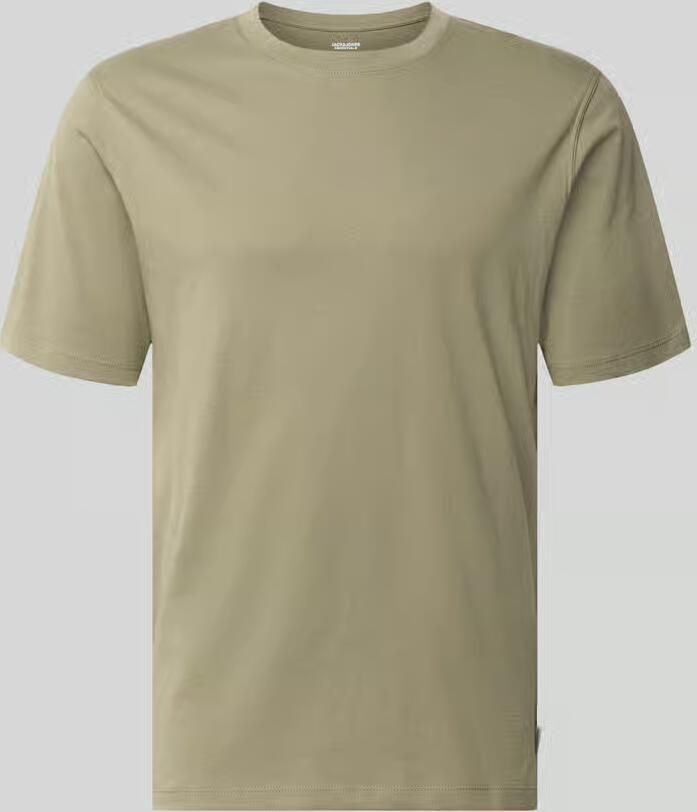 Jack & jones T-shirt met ronde hals model 'ORGANIC'