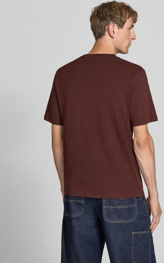 Jack & jones T-shirt met ronde hals model 'ORGANIC' - Foto 4