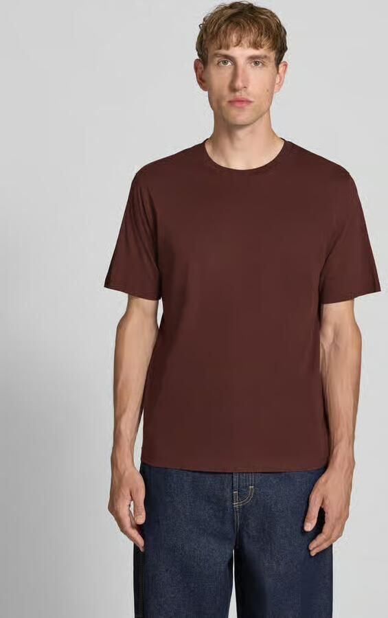 Jack & jones T-shirt met ronde hals model 'ORGANIC' - Foto 3