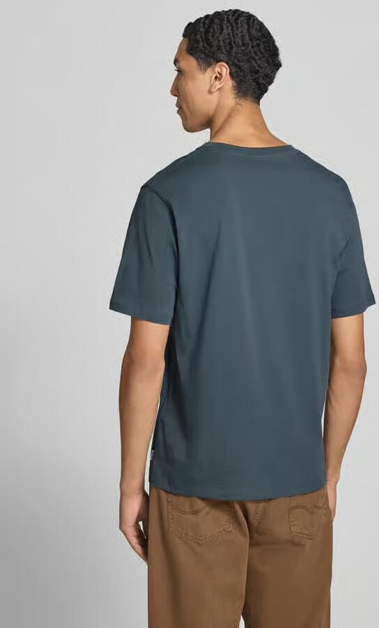 Jack & jones T-shirt met ronde hals model 'ORGANIC' - Foto 4