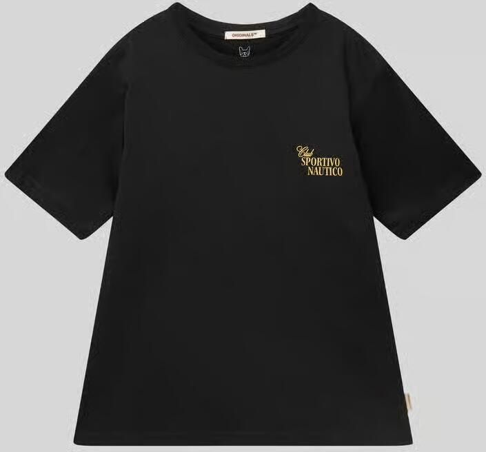 Jack & jones T-shirt met state tprint model 'HYDRA'