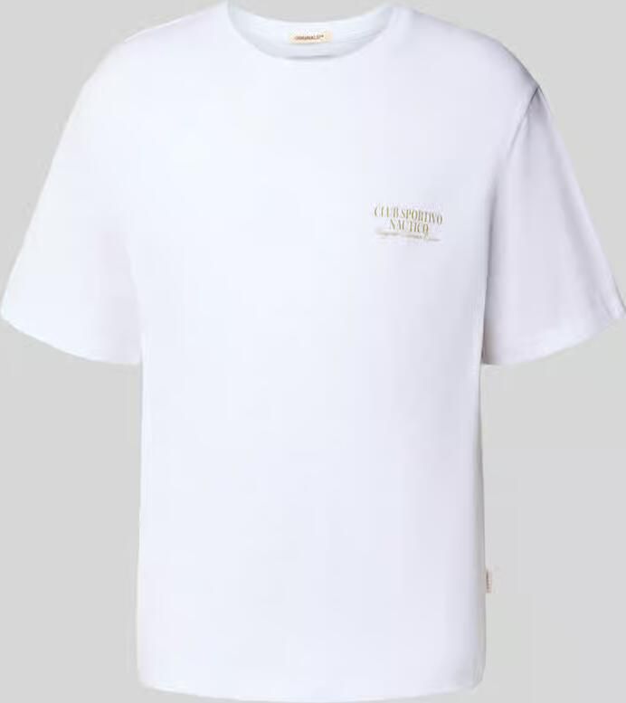 Jack & jones T-shirt met statementprint model 'HYDRA PHOTO'