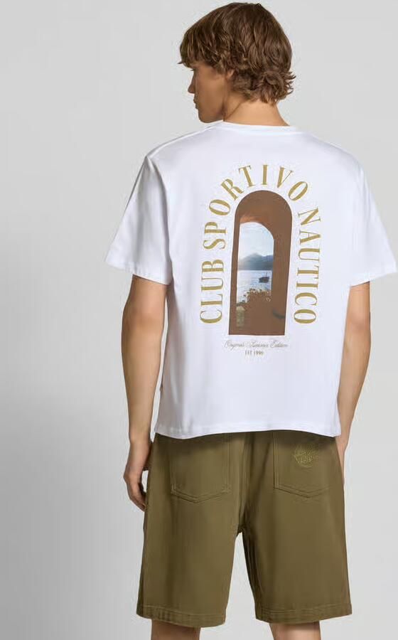 Jack & jones T-shirt met statementprint model 'HYDRA PHOTO' - Foto 2