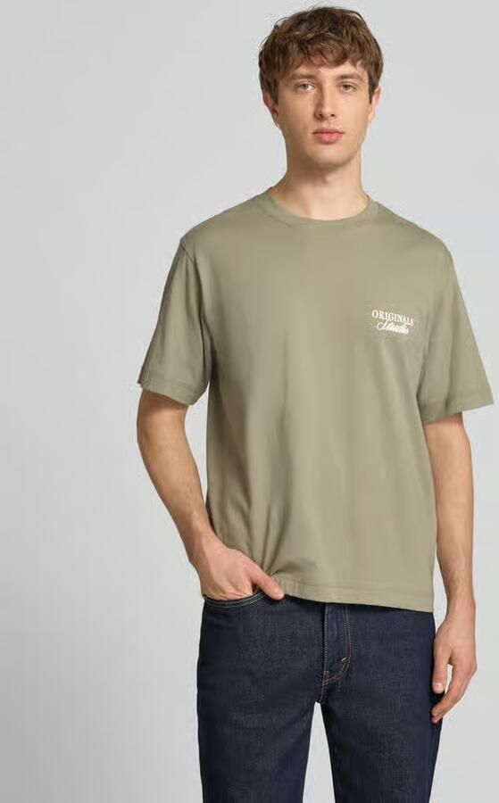 Jack & jones t-shirt met statementprint model 'NORREBRO' - Foto 4