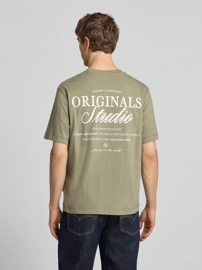 Jack & jones t-shirt met statementprint model 'NORREBRO' - Foto 3