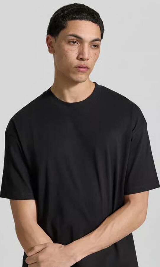 Jack & Jones Shirt met ronde hals JJEBRADLEY TEE SS O-NECK 2PK MP NOOS (2-delig) - Foto 8