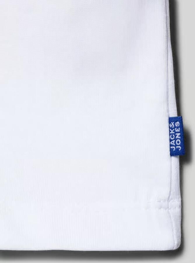 Jack & Jones Junior Shirt met ronde hals JJEORGANIC getailleerd ademend combineerbaar - Foto 4