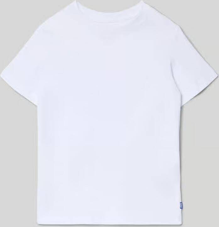 Jack & Jones Junior Shirt met ronde hals JJEORGANIC getailleerd ademend combineerbaar - Foto 11
