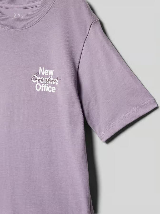 Jack & jones T-shirt van katoen
