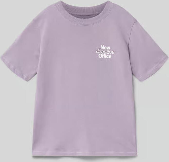 Jack & jones T-shirt van katoen - Foto 2