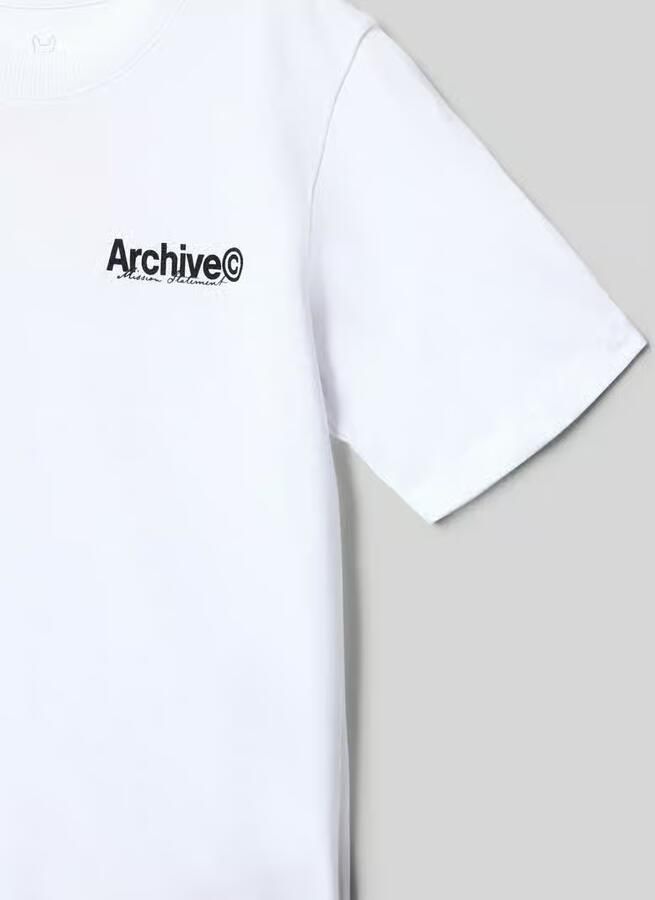 Jack & jones T-shirt van katoen