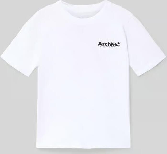 Jack & jones T-shirt van katoen - Foto 2