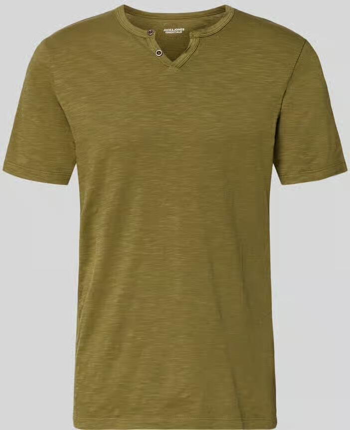 Jack & jones T-shirt van katoen Model 'SPLIT' - Foto 6