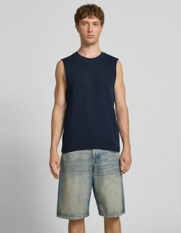 Jack & jones Tanktop met structuurpatroon en ronde hals - Foto 2