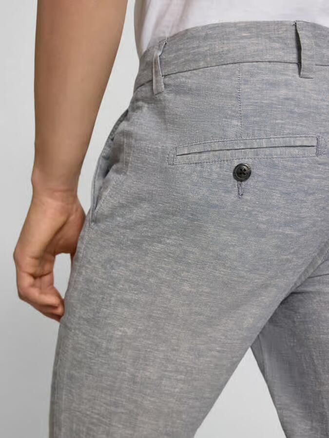 Jack & jones Tapered fit chino met ceintuurlussen model 'SUMMER' - Foto 9