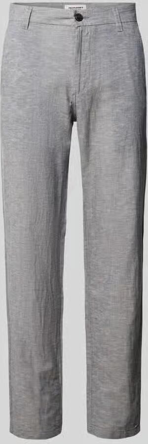 Jack & jones Tapered fit chino met ceintuurlussen model 'SUMMER' - Foto 14