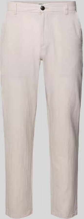 Jack & jones Tapered fit chino met ceintuurlussen model 'SUMMER' - Foto 12