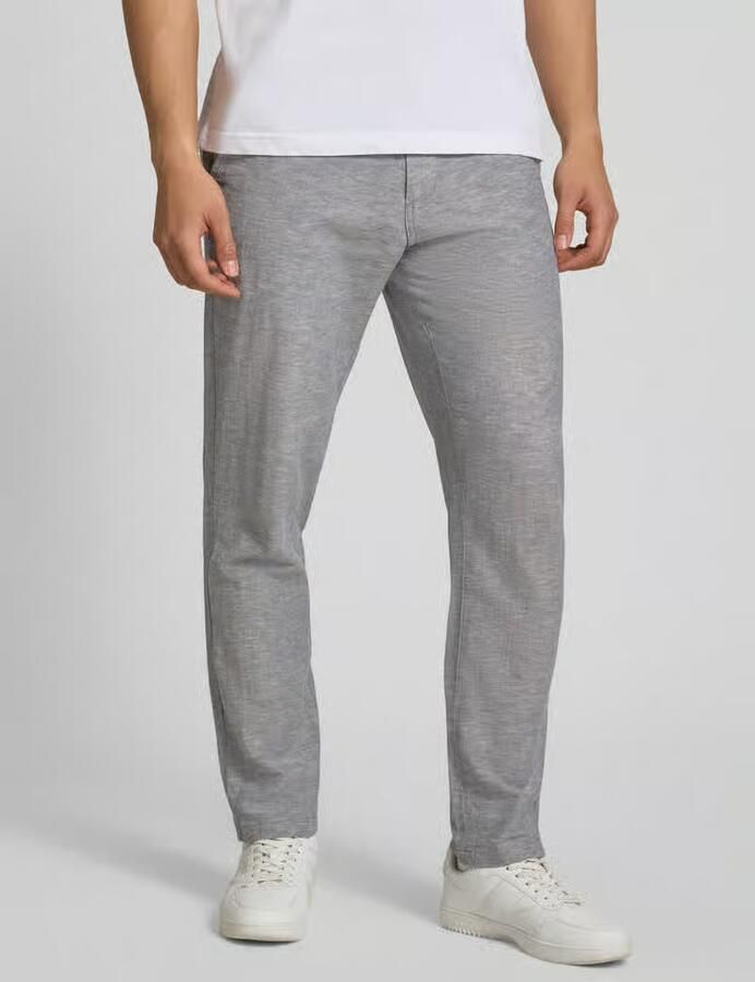Jack & jones Tapered fit chino met ceintuurlussen model 'SUMMER' - Foto 5