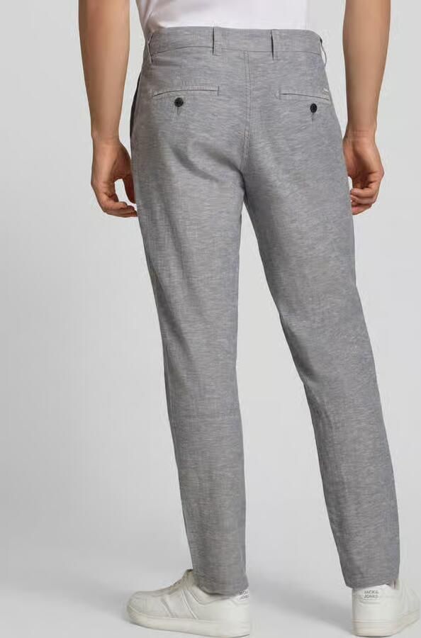 Jack & jones Tapered fit chino met ceintuurlussen model 'SUMMER' - Foto 13