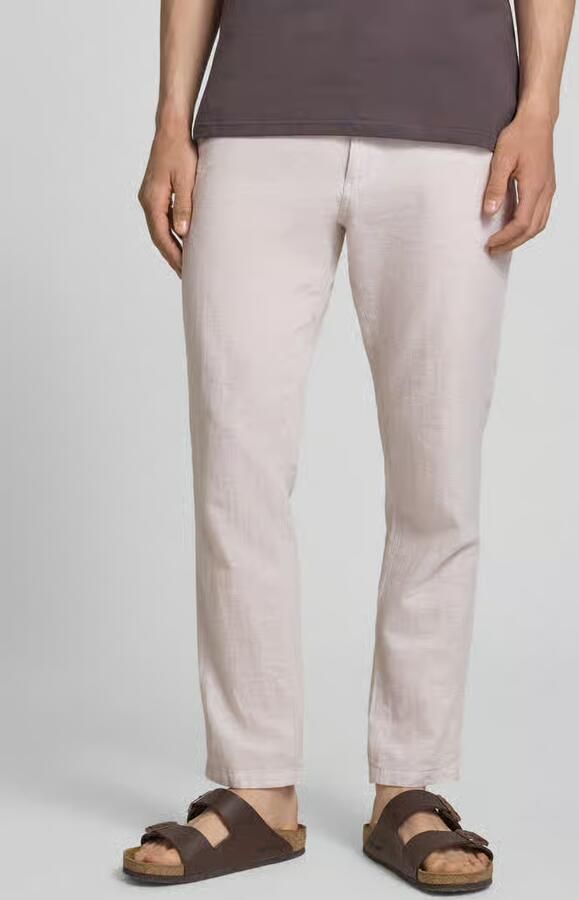 Jack & jones Tapered fit chino met ceintuurlussen model 'SUMMER' - Foto 12