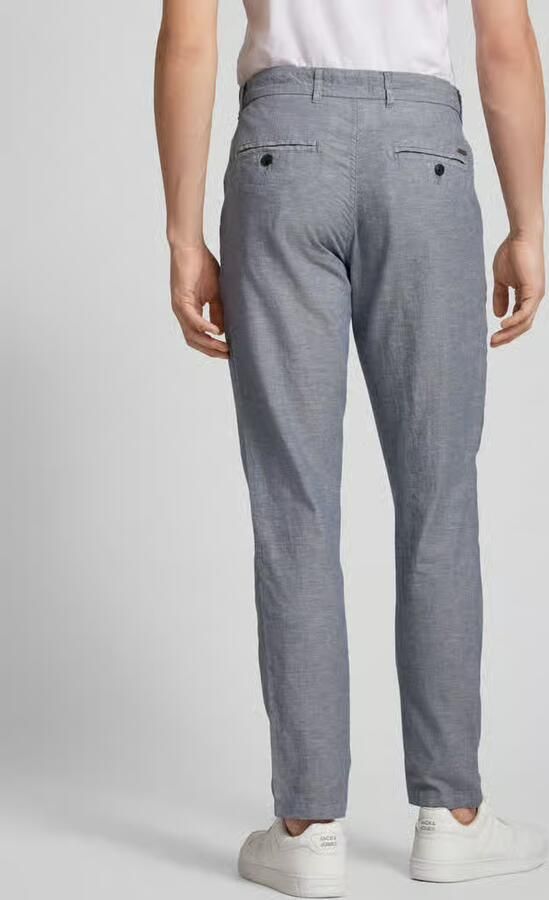 Jack & jones Tapered fit chino met ceintuurlussen model 'SUMMER' - Foto 3