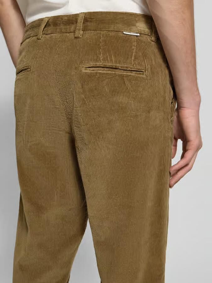 Jack & jones Tapered fit corduroy broek met steekzakken model 'CORDUROY' - Foto 5