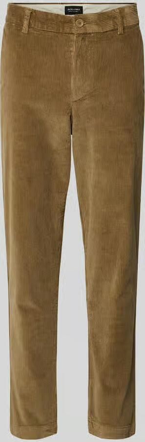 Jack & jones Tapered fit corduroy broek met steekzakken model 'CORDUROY' - Foto 8