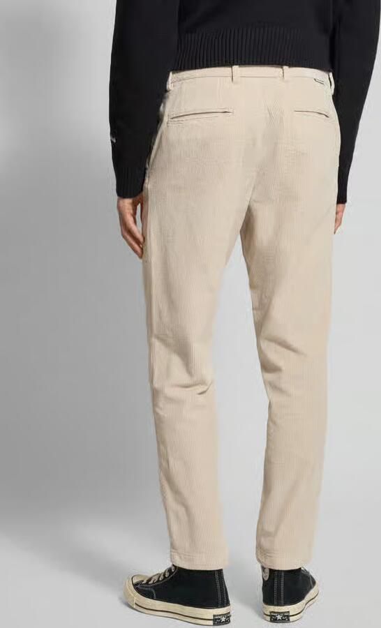 Jack & jones Tapered fit corduroy broek met steekzakken model 'CORDUROY' - Foto 11