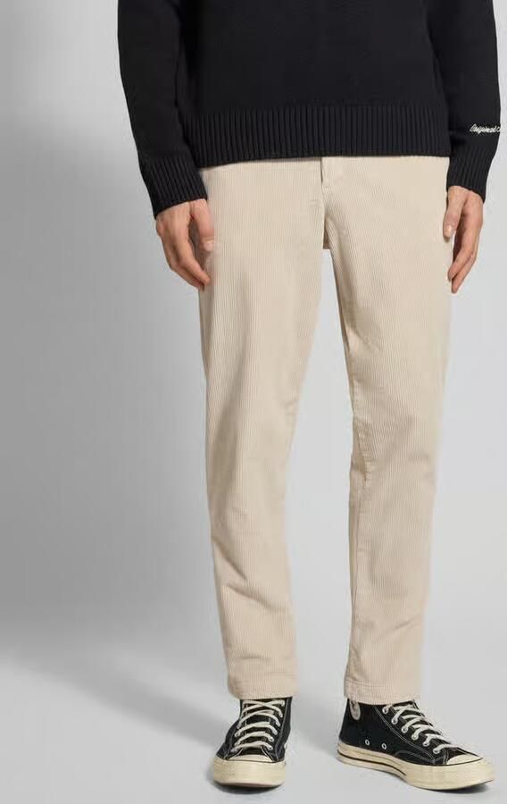 Jack & jones Tapered fit corduroy broek met steekzakken model 'CORDUROY' - Foto 10