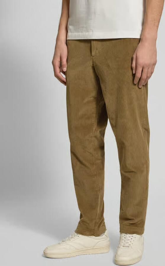 Jack & jones Tapered fit corduroy broek met steekzakken model 'CORDUROY' - Foto 6