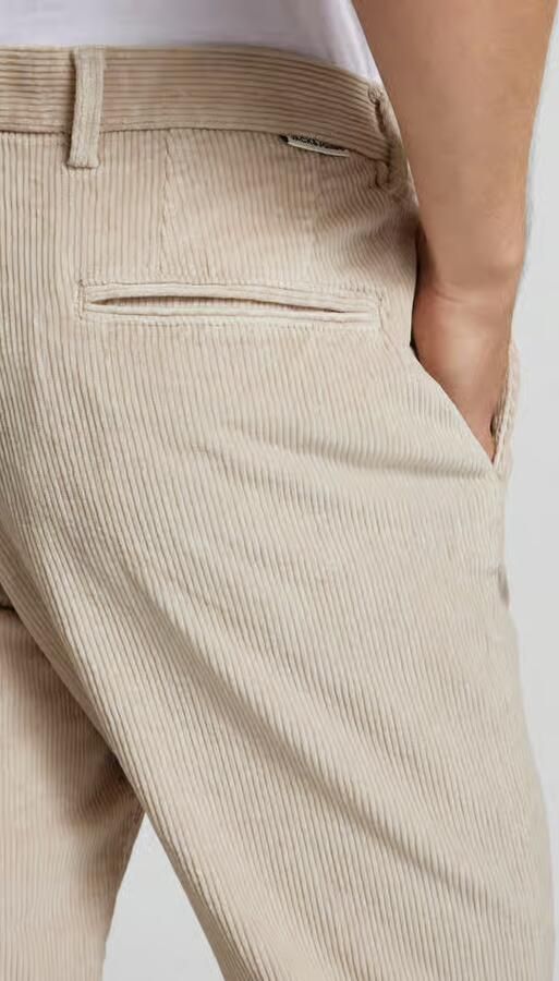 Jack & jones Tapered fit corduroy broek met steekzakken model 'CORDUROY' - Foto 7