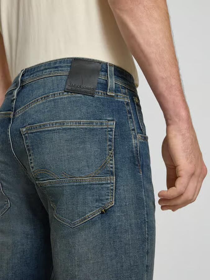 Jack & jones Tapered fit jeans in used-look model 'MIKE' - Foto 6