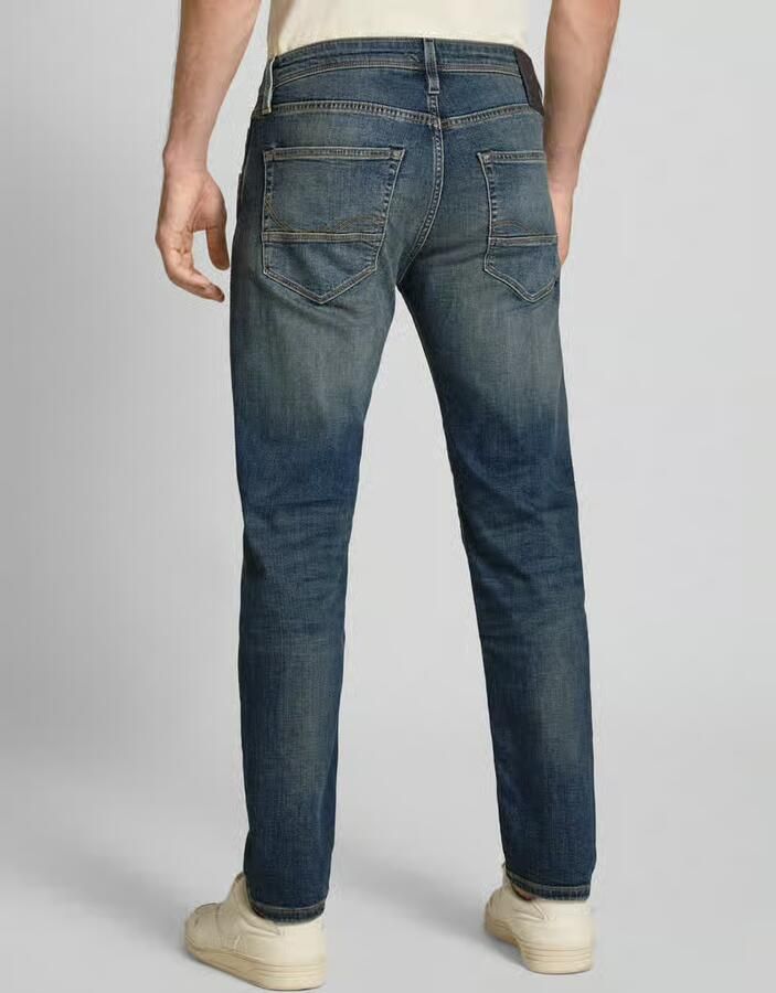 Jack & jones Tapered fit jeans in used-look model 'MIKE'