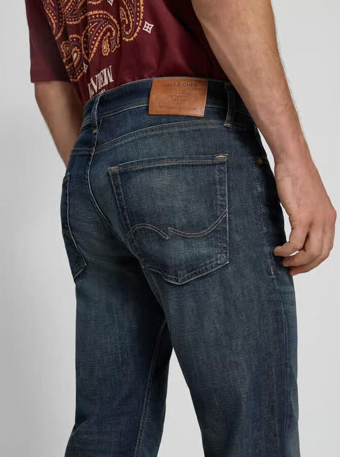 Jack & jones Tapered fit jeans met steekzakken model 'MIKE' - Foto 11