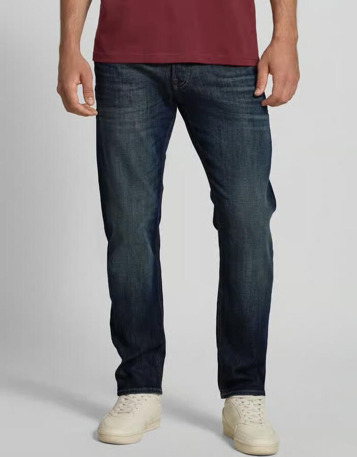 Jack & jones Tapered fit jeans met steekzakken model 'MIKE' - Foto 2