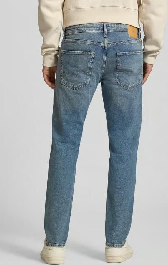 Jack & jones tapered fit jeans met steekzakken model 'MIKE' - Foto 3