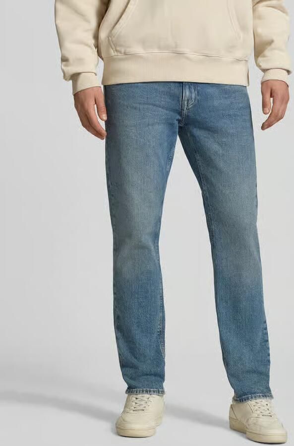 Jack & jones tapered fit jeans met steekzakken model 'MIKE' - Foto 2