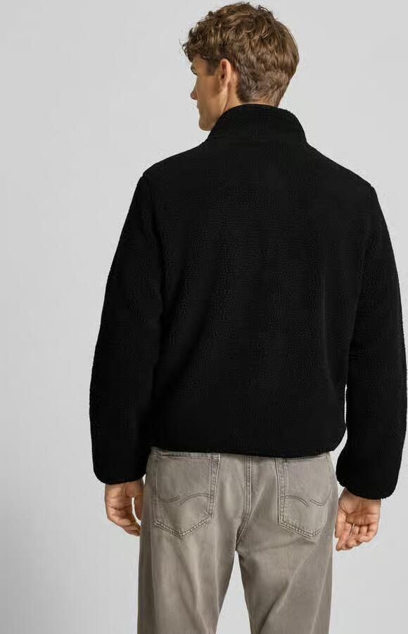 Jack & jones Teddyjack met Labelstitching Model 'NORREBRO' - Foto 8