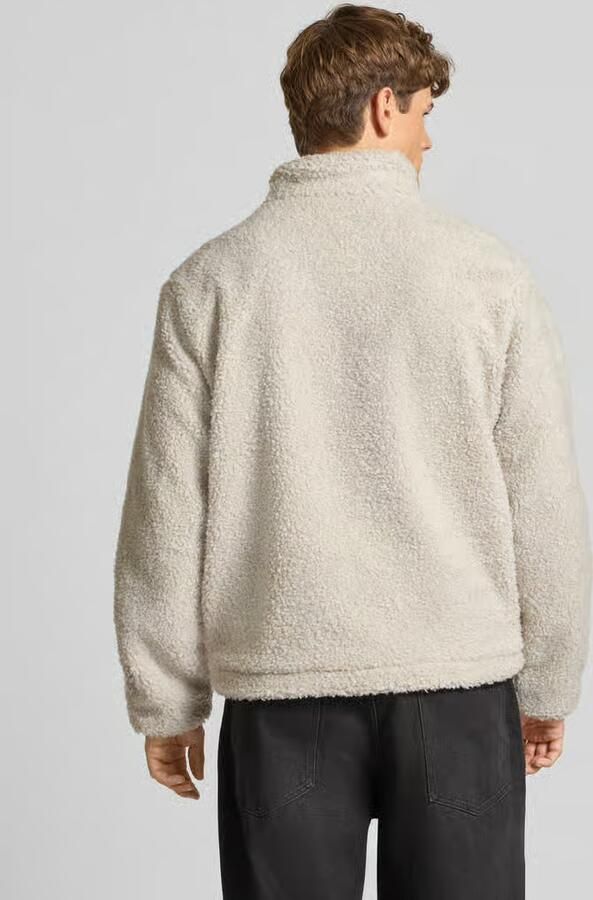 Jack & jones Jack van teddybont met opstaande kraag