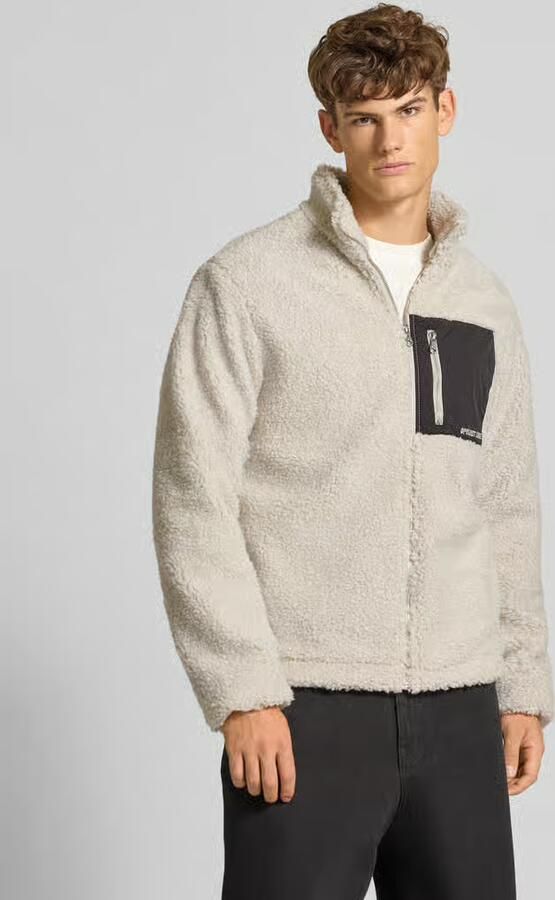 Jack & jones Jack van teddybont met opstaande kraag - Foto 2