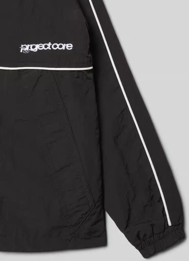 Jack & jones Trainingsjack met opstaande kraag model 'COUNION'
