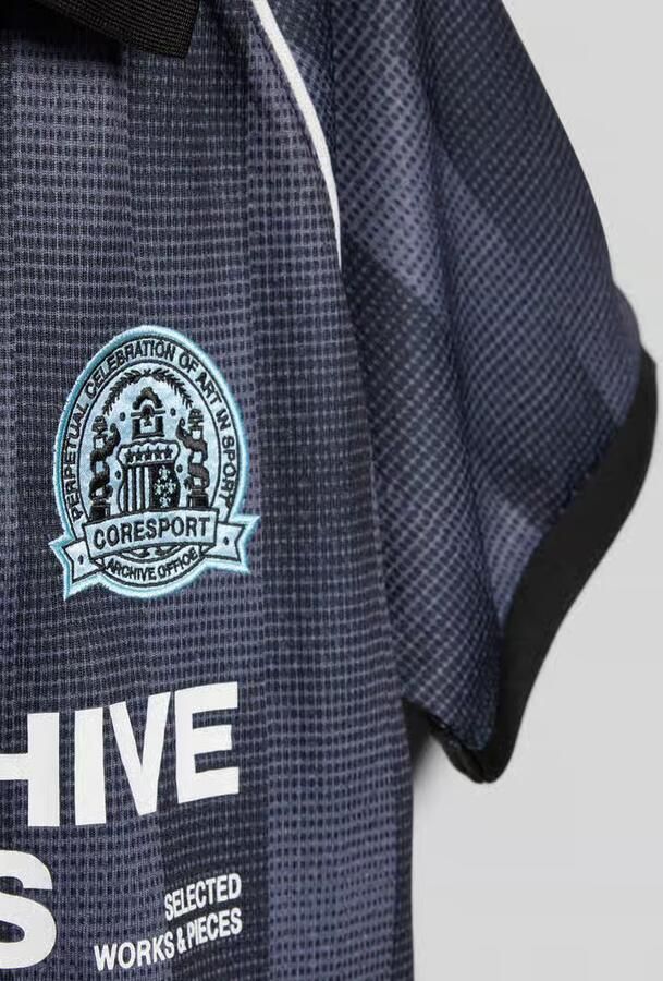 Jack & jones Tricot met polokraag model 'BREEZE FOOTBALL'