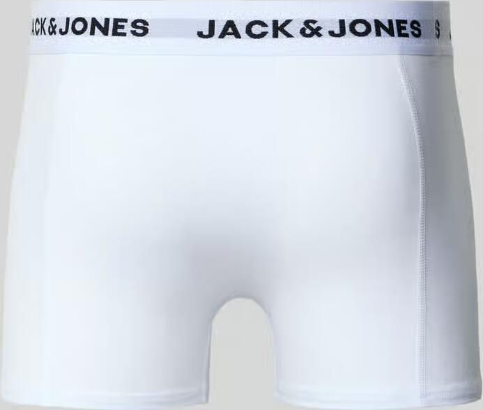 Jack & jones Trunks met elastische band in set van 3 - Foto 2